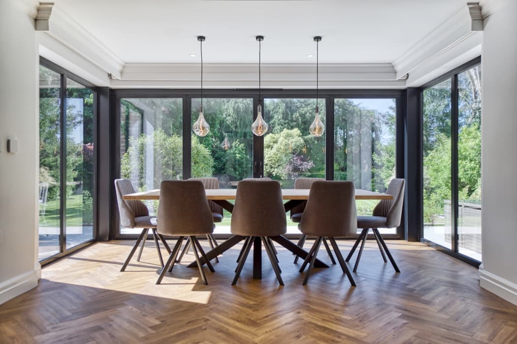 Modern timber flooring